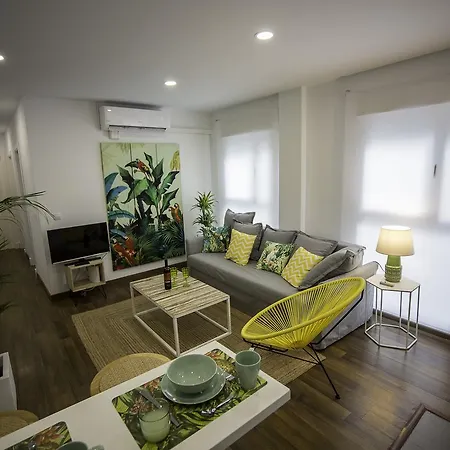 Tropical Apartment Cadiz